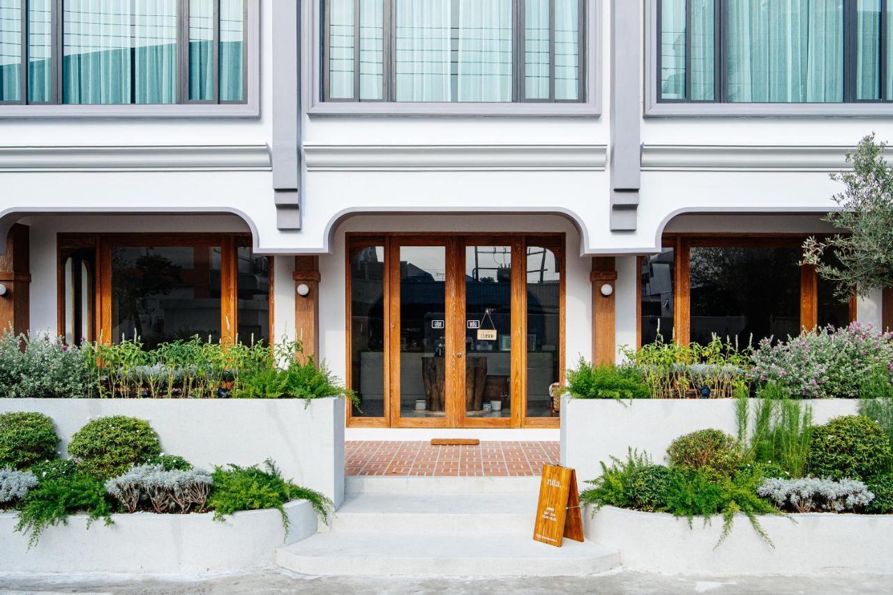 Vst Punnawithi Hotel Banguecoque Exterior foto