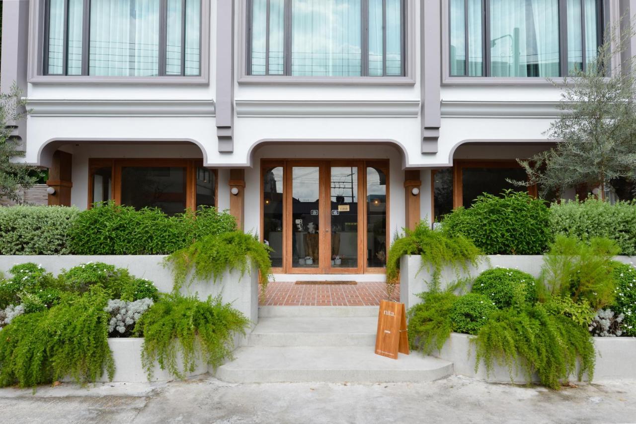 Vst Punnawithi Hotel Banguecoque Exterior foto