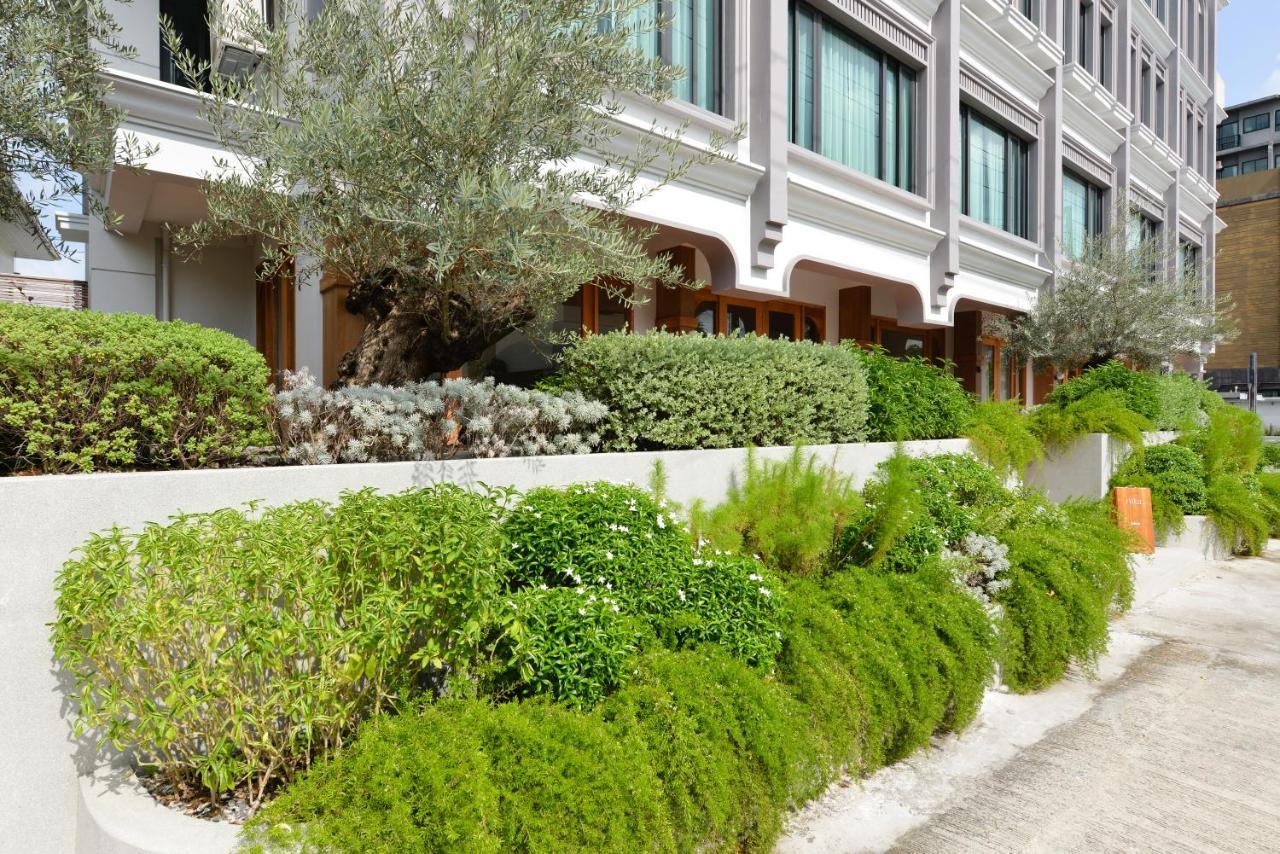 Vst Punnawithi Hotel Banguecoque Exterior foto